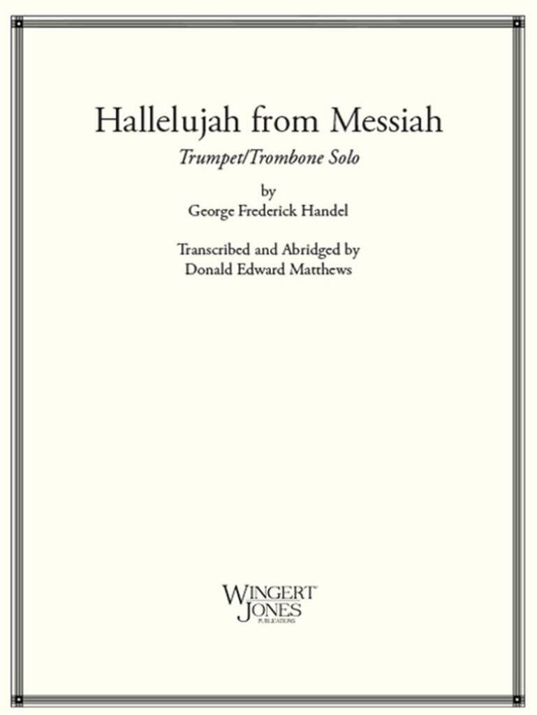 Hallelujah From Messiah